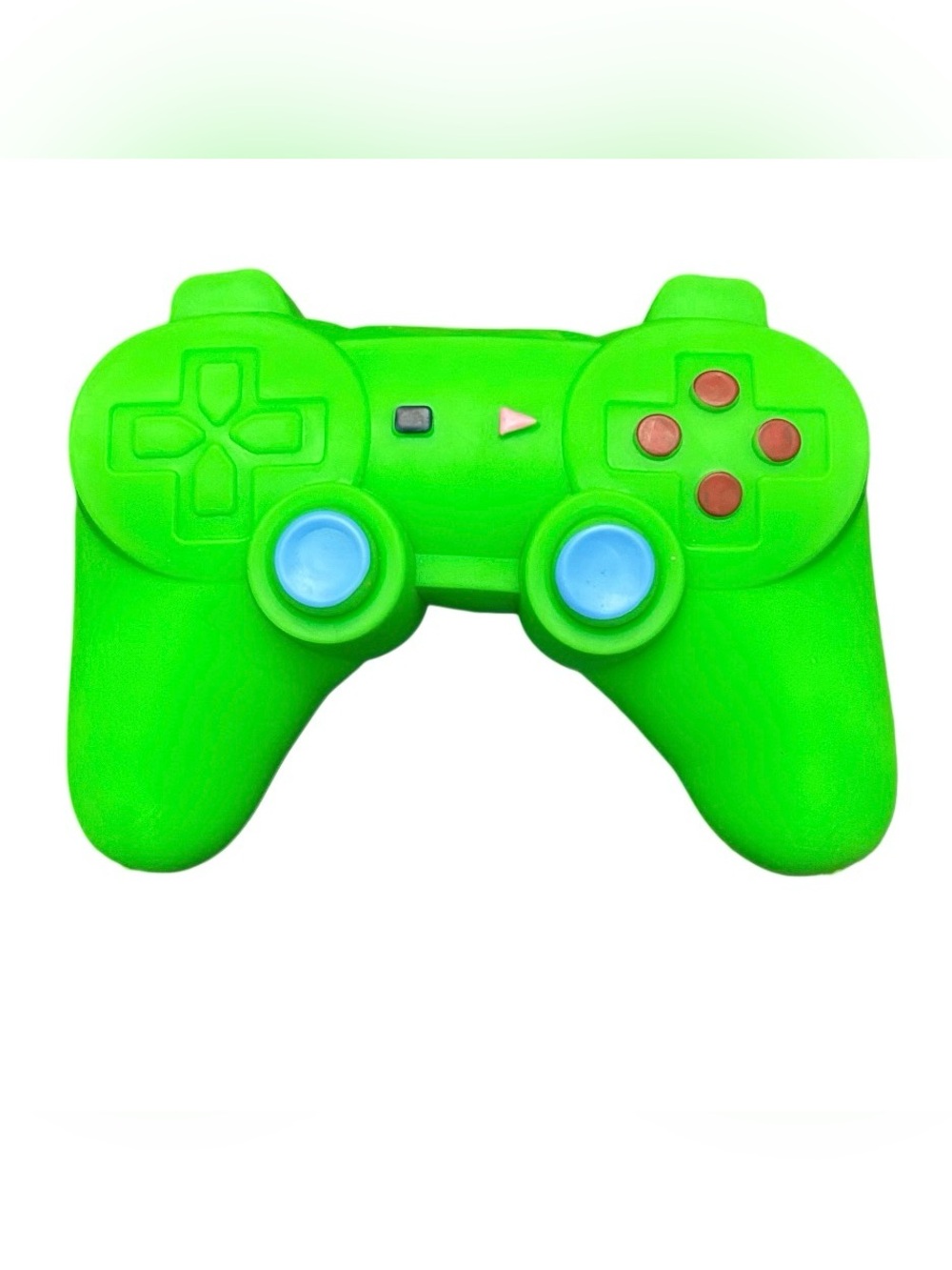 Squishy Game Controller Stress Relief Squeeze Toy Sensory Fidget Jumbo Green 6.5
